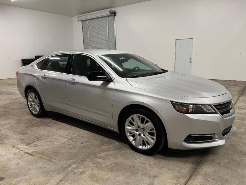 2017 Chevrolet Impala LS