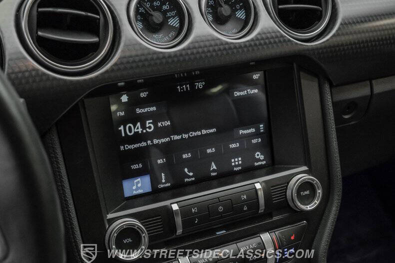 2018 Ford Mustang