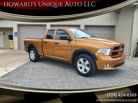 2012 RAM Ram Pickup 1500 for sale at Howard's Unique Auto LLC in Mount Pleasant PA