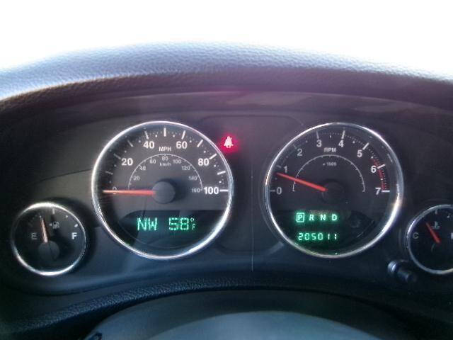 2011 Jeep Wrangler Unlimited Sahara