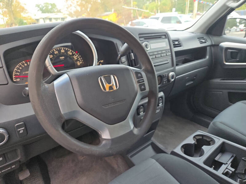 2007 Honda Ridgeline RT