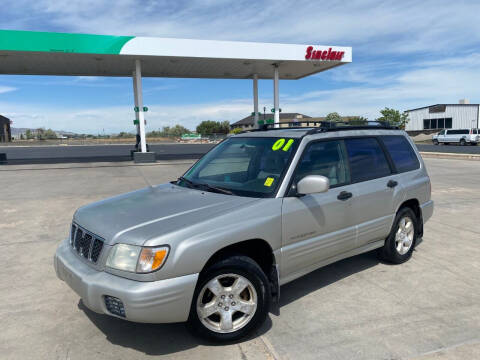 2001 Subaru Forester for sale at Evolution Auto Sales LLC in Springville UT