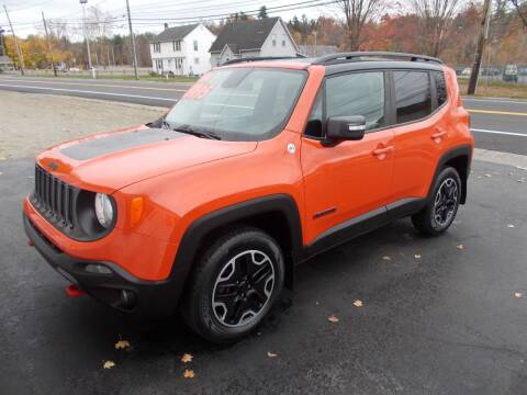 2016 Jeep Renegade for sale at Dansville Radiator in Dansville NY