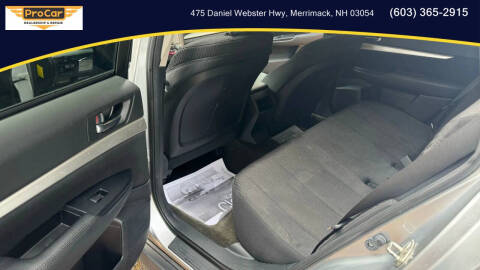 2012 Subaru Outback 2.5i Premium