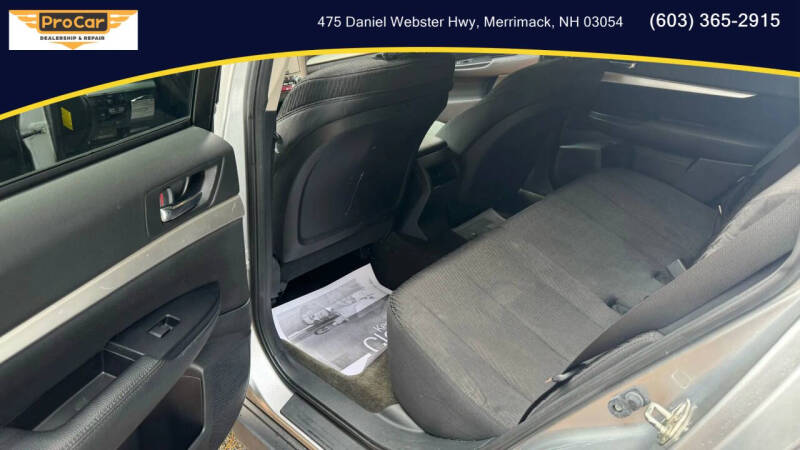 2012 Subaru Outback 2.5i Premium