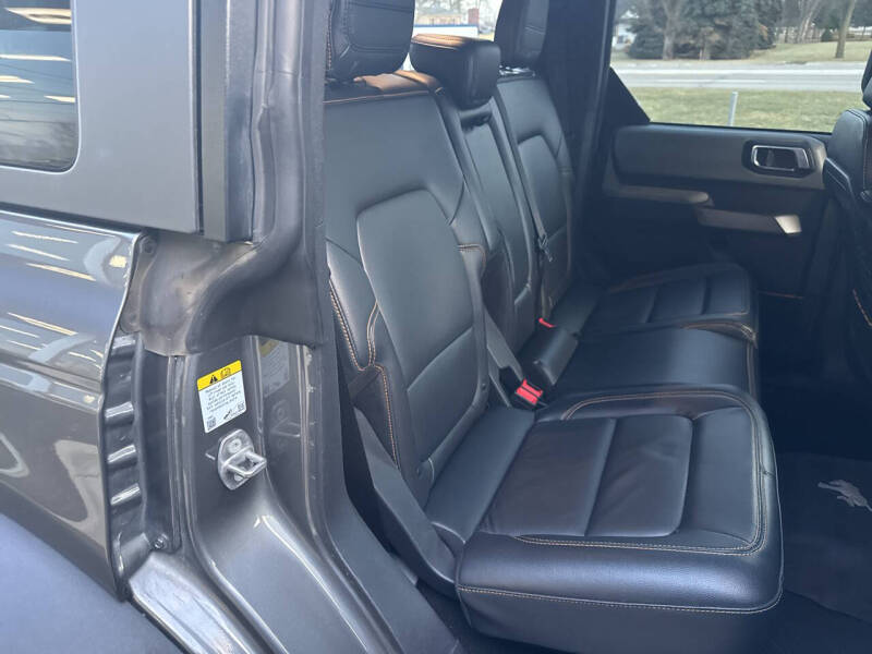 2023 Ford Bronco Badlands Advanced