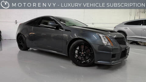 2011 Cadillac CTS-V