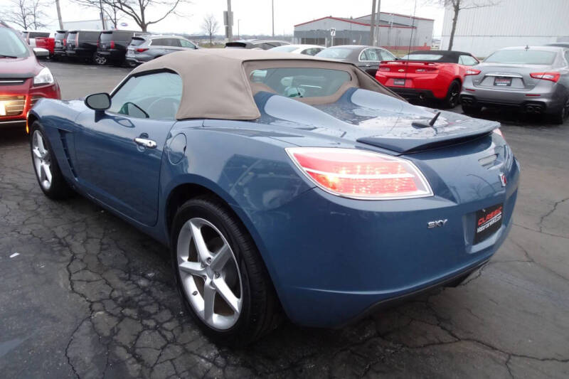 2008 Saturn SKY