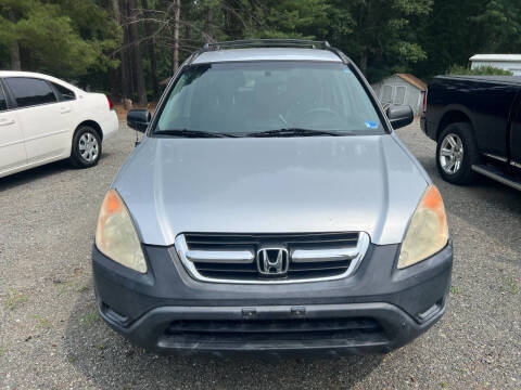 2004 Honda CR-V LX