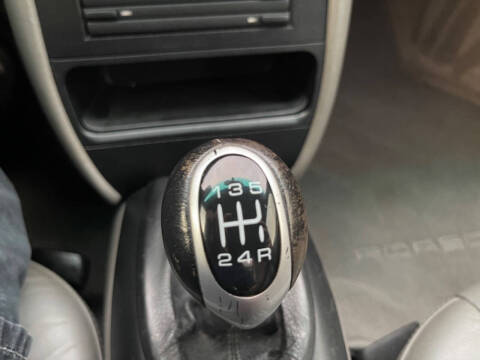 2000 Porsche Boxster