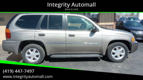 2007 GMC Envoy for sale at Integrity Automall in Tiffin OH