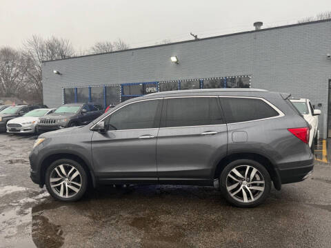 2016 Honda Pilot Elite