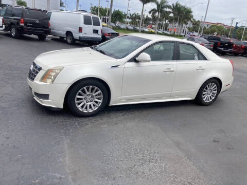 2012 Cadillac CTS 3.0L