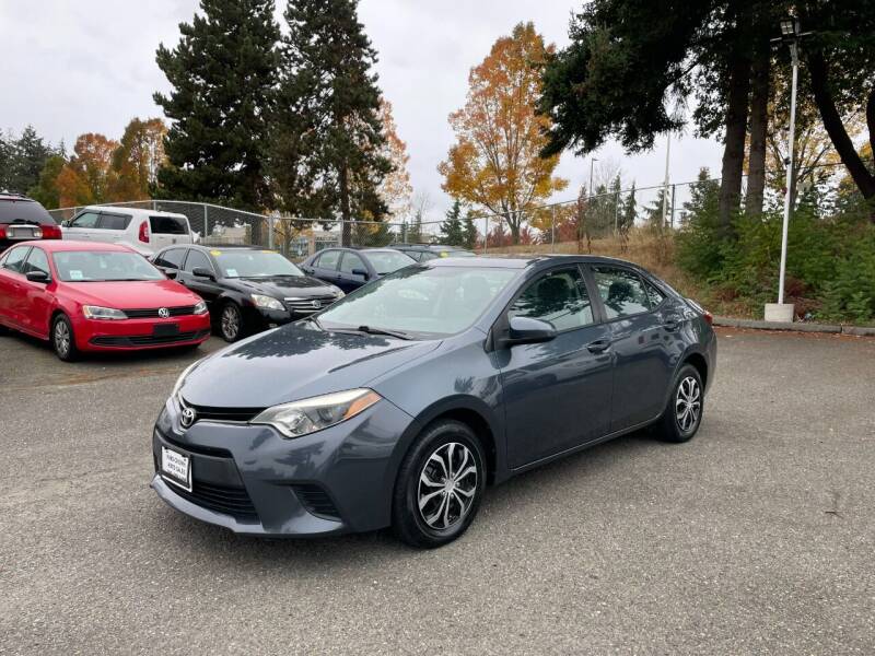 2016 Toyota Corolla for sale at King Crown Auto Sales LLC in Federal Way WA
