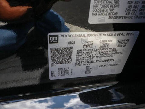 2025 GMC Sierra 1500