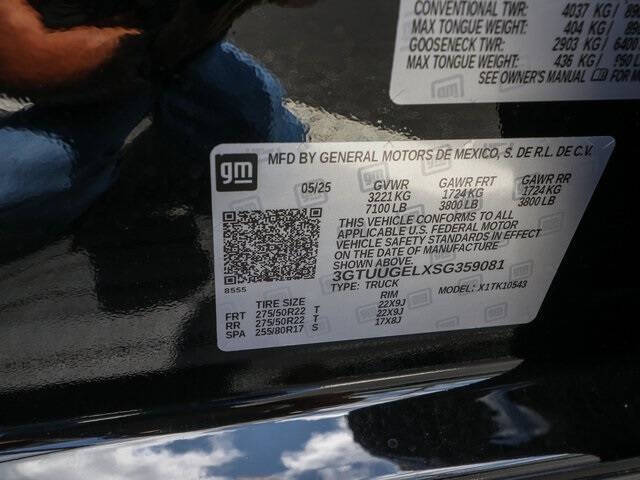 2025 GMC Sierra 1500