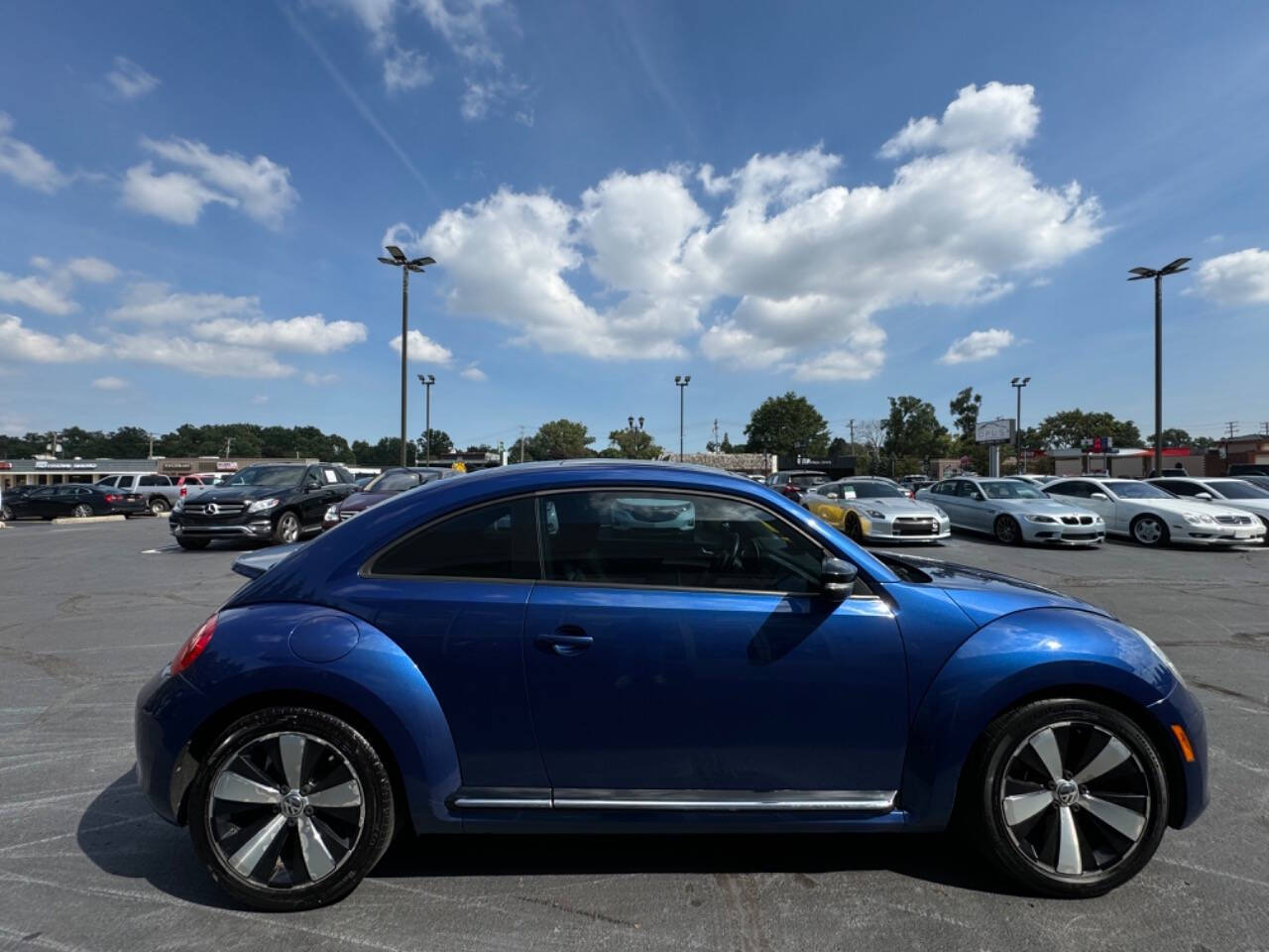 2013 Volkswagen Beetle for sale at Opus Motorcars in Utica, MI