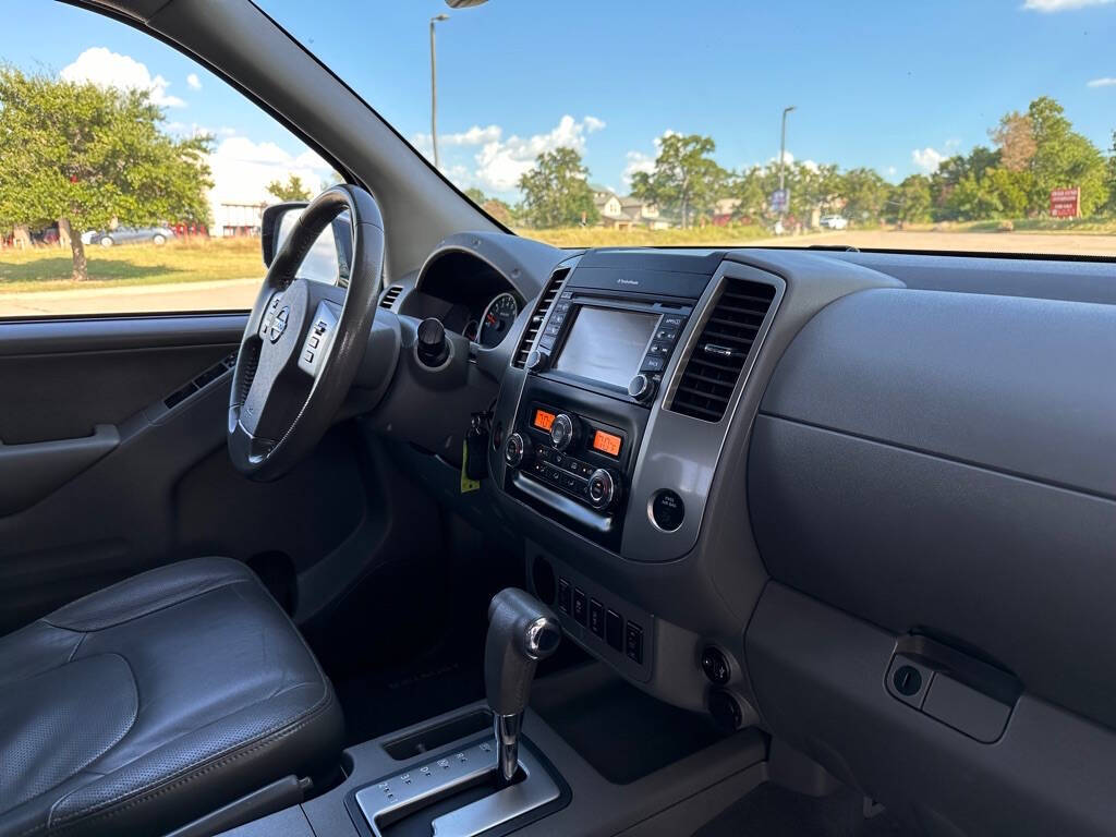 2019 Nissan Frontier for sale at BANKERS AUTOS in Denton, TX