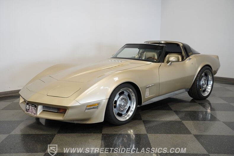 1982 Chevrolet Corvette Collector Edition