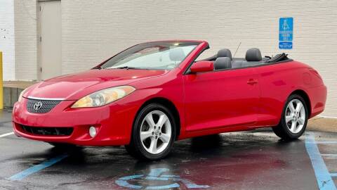 2006 Toyota Camry Solara for sale at Carland Auto Sales INC. in Portsmouth VA