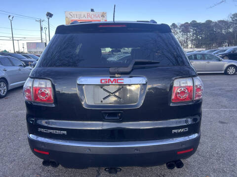 2012 GMC Acadia SLT-1
