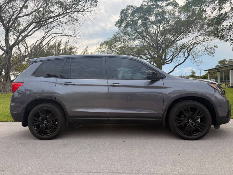 2021 Honda Passport Sport