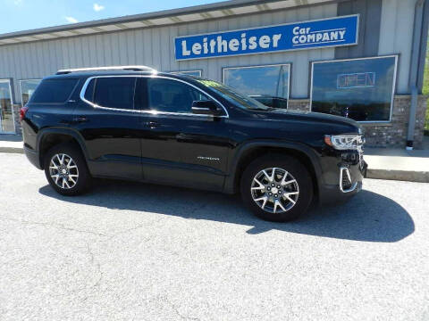 2022 GMC Acadia for sale at Leitheiser Car Company in West Bend WI