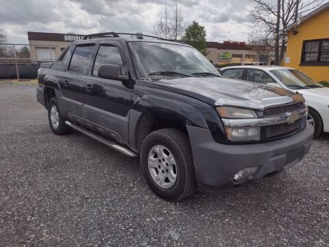 2005 Chevrolet Avalanche for sale at Branch Avenue Auto Auction in Clinton MD