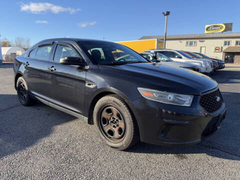 2019 Ford Taurus Police Interceptor
