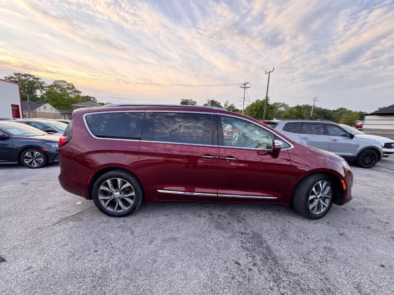 2017 Chrysler Pacifica Limited