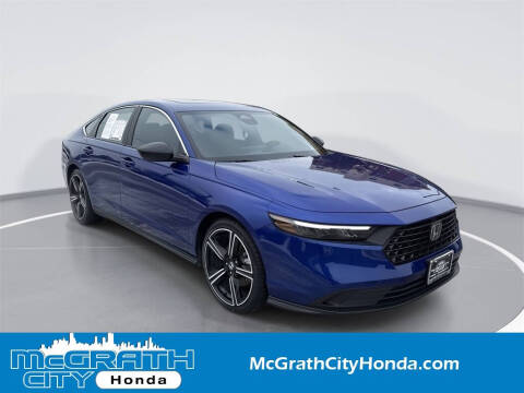 2024 Honda Accord Hybrid Sport