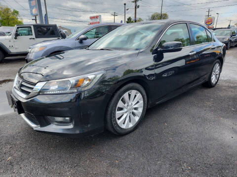 2014 Honda Accord for sale at SuperBuy Auto Sales Inc in Avenel NJ