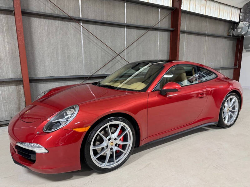 2014 Porsche 911 Carrera 4S