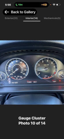 2013 BMW 5 Series 535i xDrive