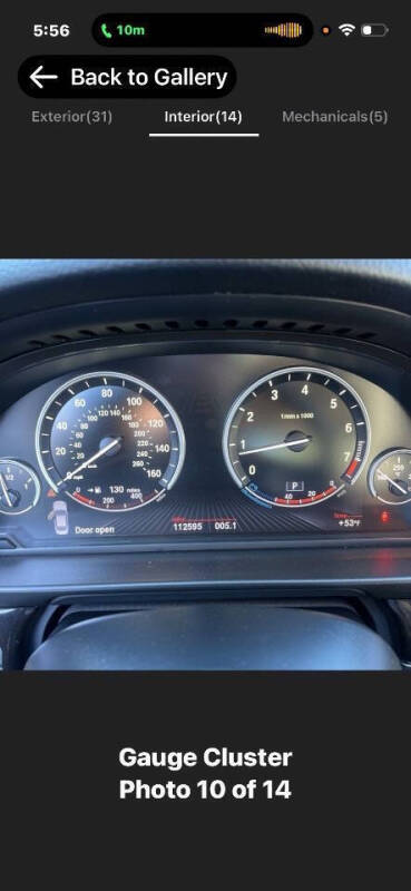 2013 BMW 5 Series 535i xDrive