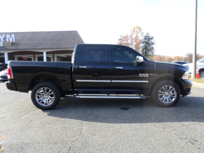 2015 RAM Ram 1500 Pickup Laramie Limited photo 5