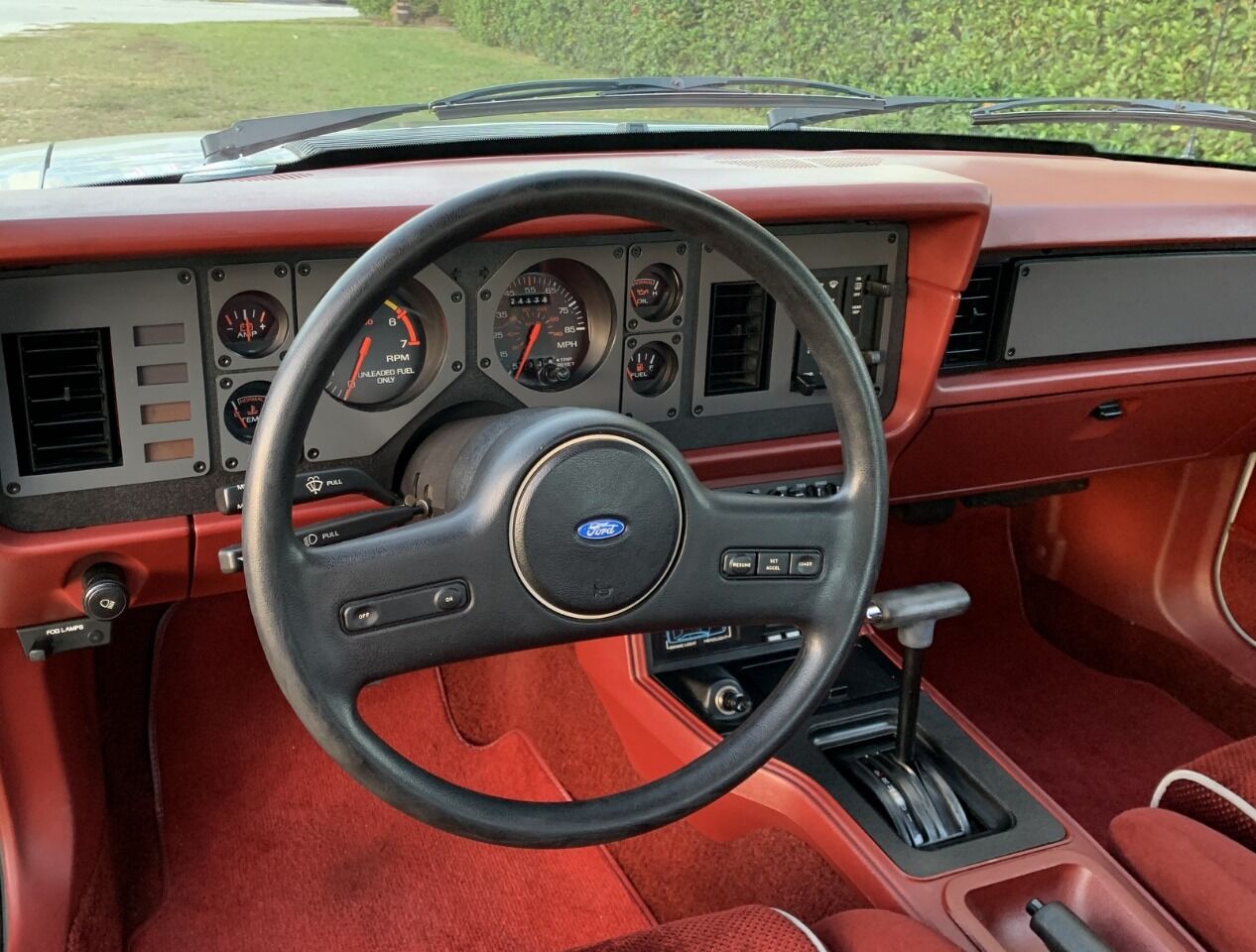 1986 Ford Mustang 52