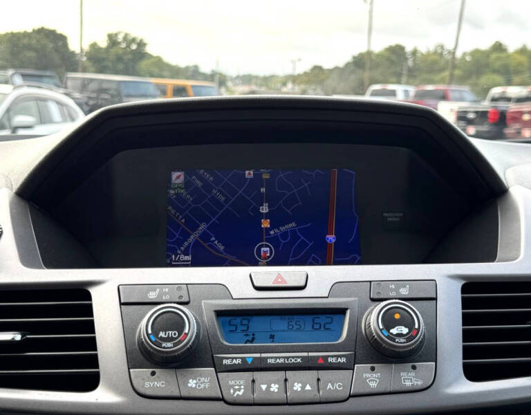 2013 Honda Odyssey Touring Elite