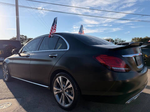 2020 Mercedes-Benz C-Class C 300