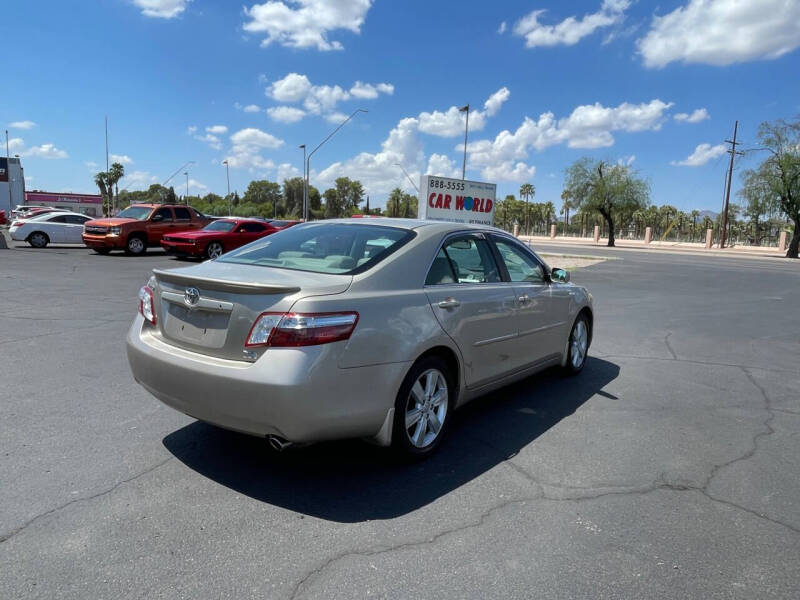 2008 Toyota Camry Hybrid
