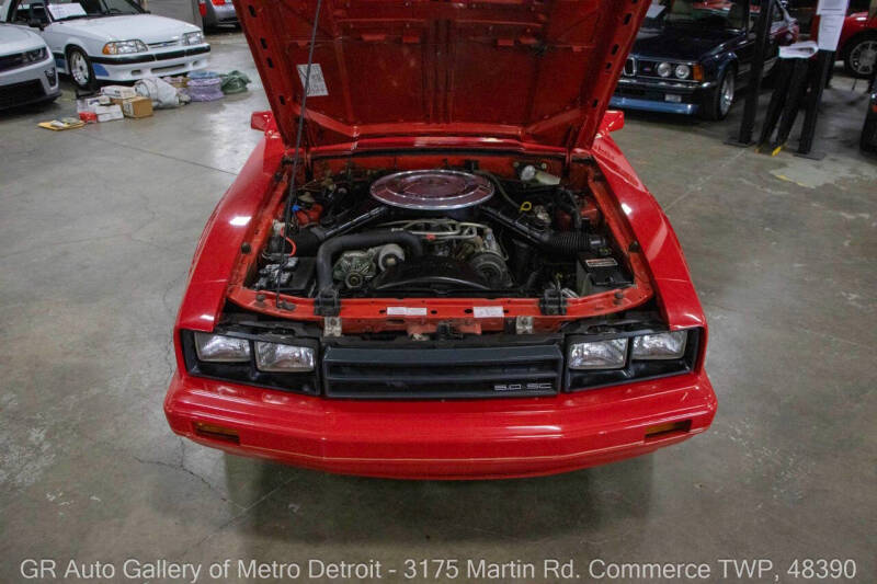 1985 Mercury Capri