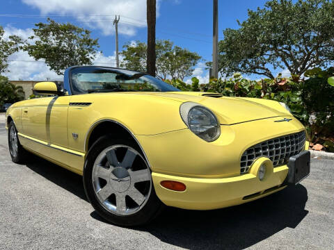 2002 Ford Thunderbird Deluxe