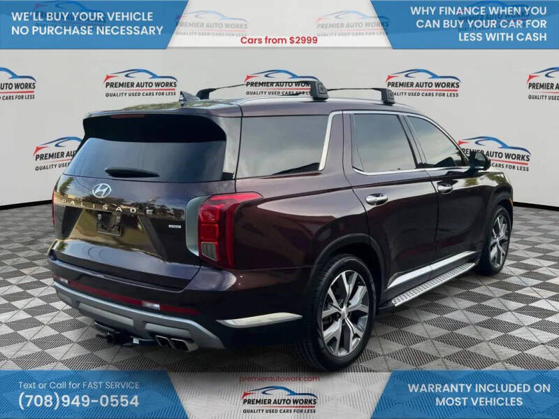 2022 Hyundai Palisade SEL