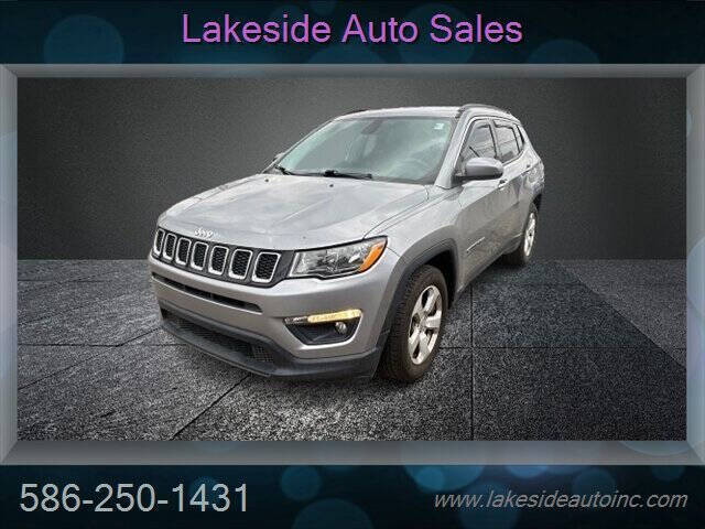2020 Jeep Compass Latitude