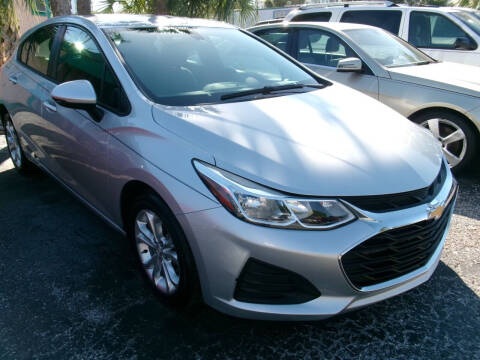 2019 Chevrolet Cruze for sale at PJ's Auto World Inc in Clearwater FL