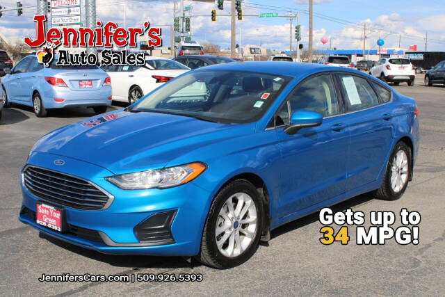 2019 Ford Fusion for sale at Jennifer's Auto Sales & Service in Spokane Valley, WA