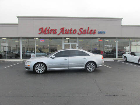 2007 Audi A8 L for sale at Mira Auto Sales in Dayton OH