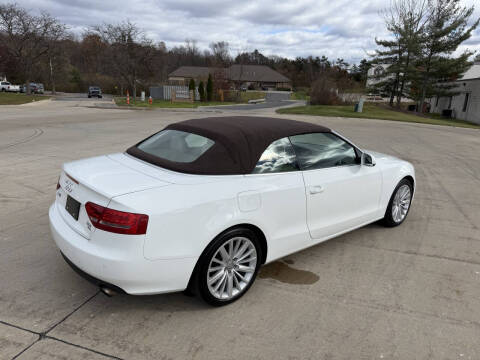 2012 Audi A5 2.0T quattro Premium Plus