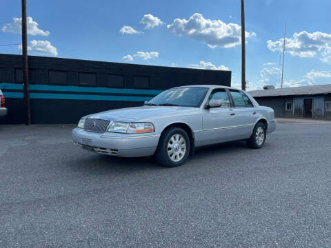 2003 Mercury Grand Marquis for sale at Peppard Autoplex in Nacogdoches TX