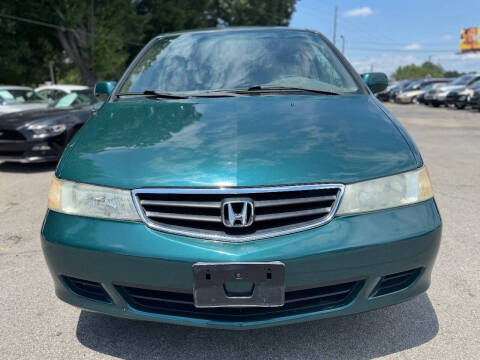 2002 Honda Odyssey EX-L